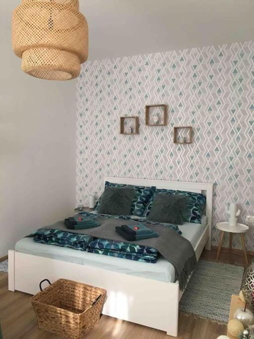 Andrea Apartman Miskolc belvárosában Apartment in Slovakia
