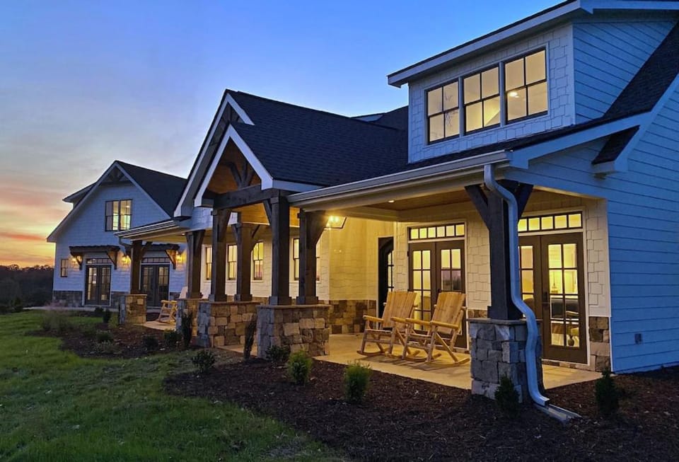 The Nest at Cardinal Hill Dahlonega House in White County
