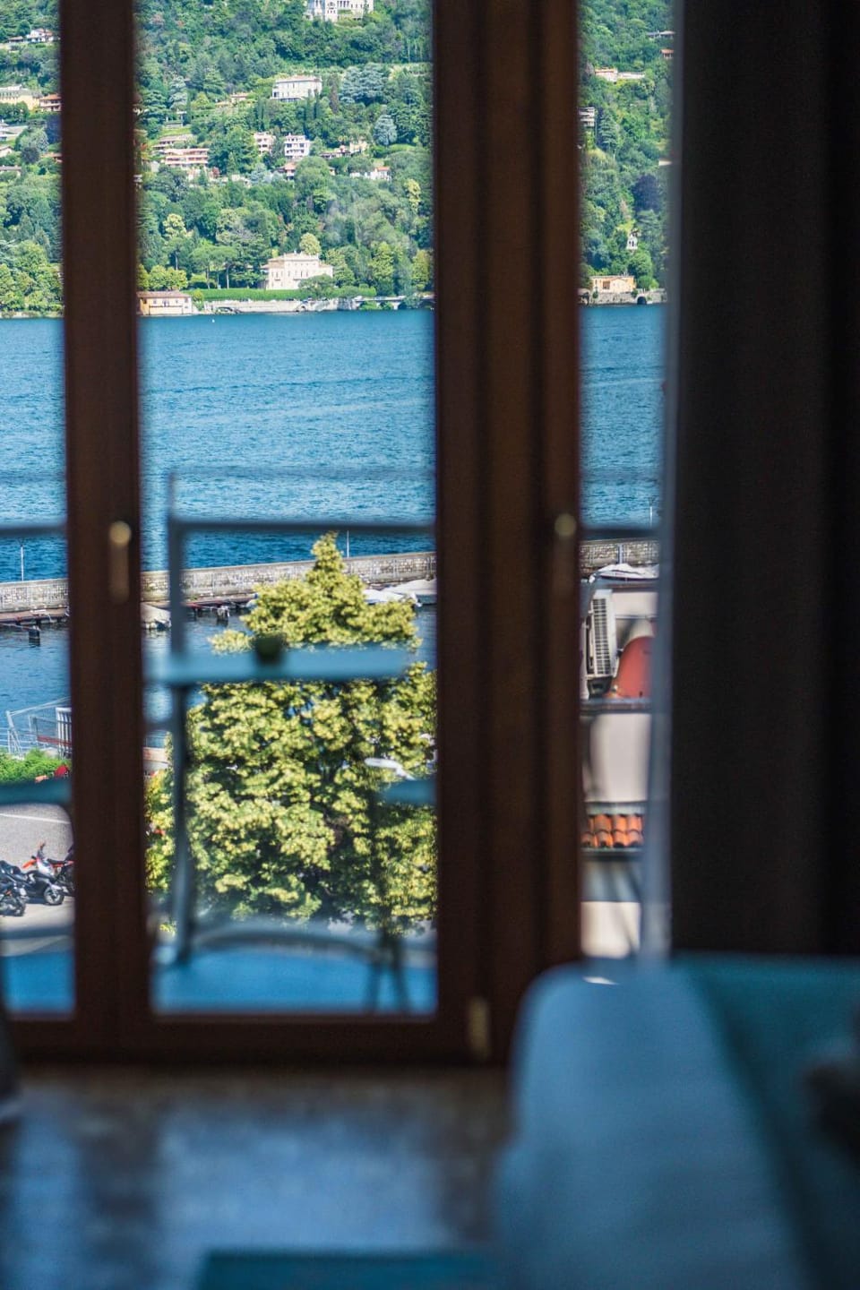 View (from property/room), Balcony/Terrace, Lake view