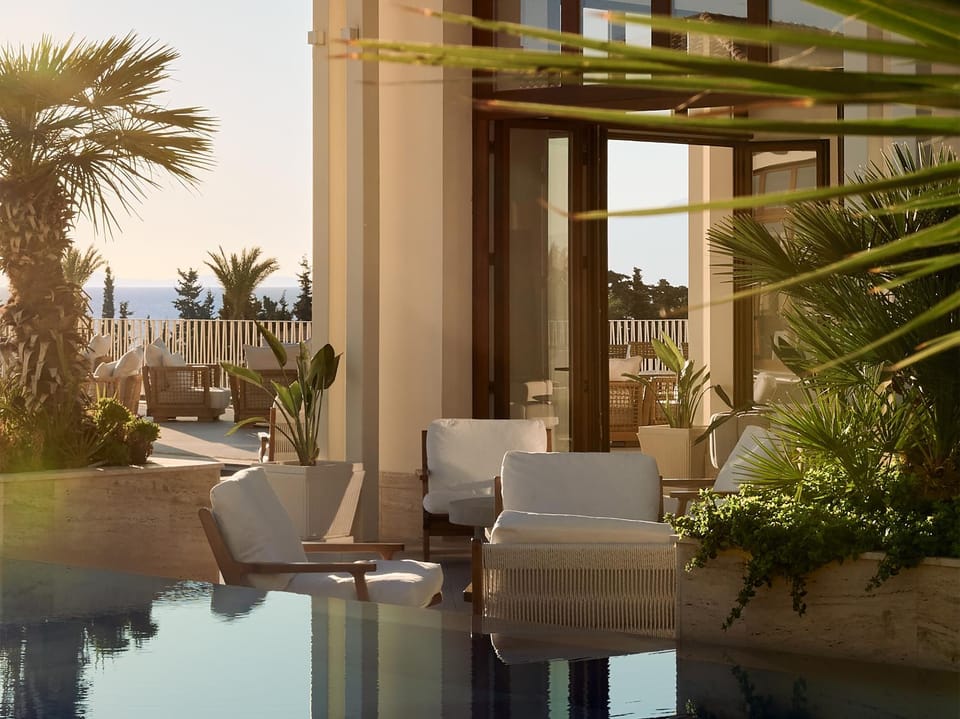 View (from property/room), Balcony/Terrace, Swimming pool