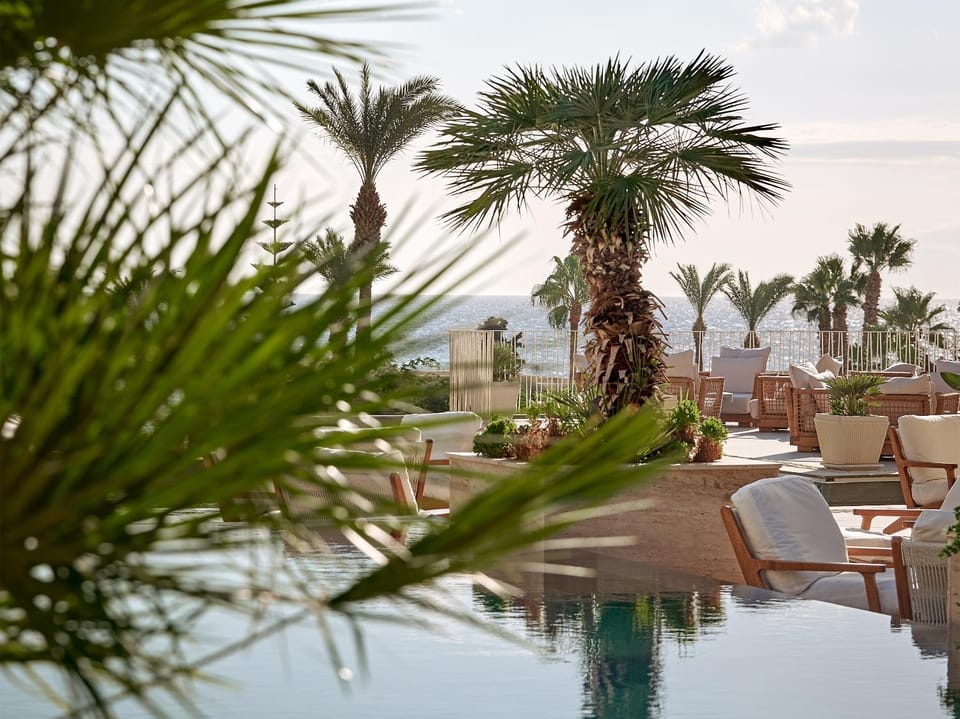 Day, Pool view, Sea view