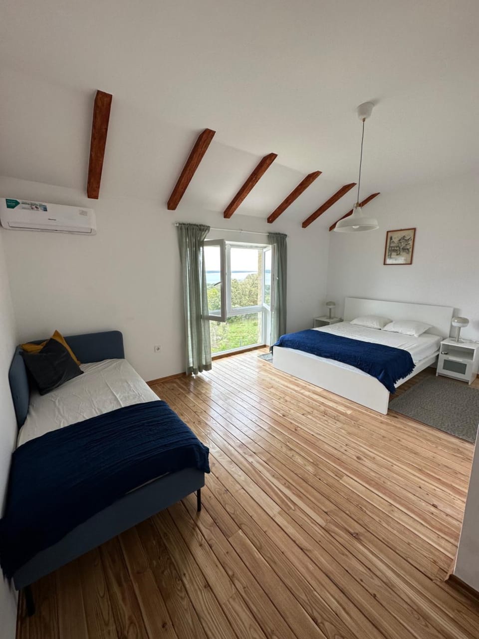 Matisse Residence - 80 m2 with Sea View and terrace Apartment in Nerezine