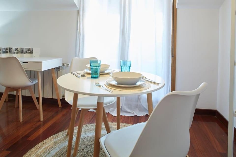 Apartamento con terraza a un paso de la playa Apartment in Gijón