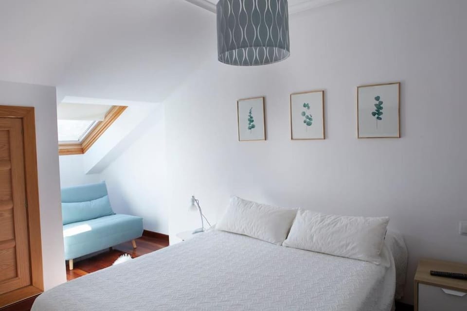 Apartamento con terraza a un paso de la playa Apartment in Gijón