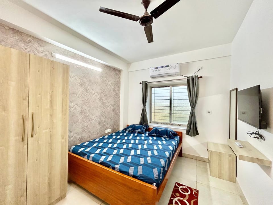 Bedroom, air conditioner