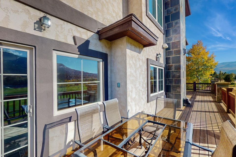 Black Bear Lodge House in Eagle County
