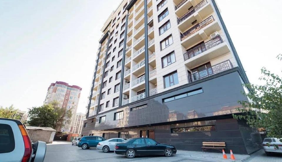 1-room apartment on Sydykova 123 Apartment in Almaty Region, Kazakhstan