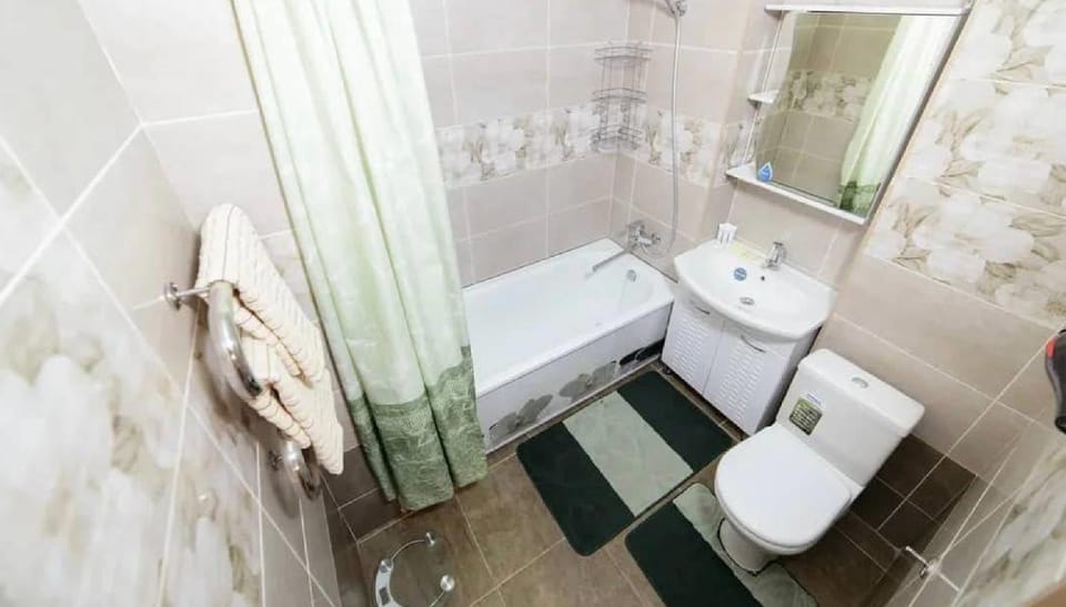 1-room apartment on Sydykova 123 Apartment in Almaty Region, Kazakhstan