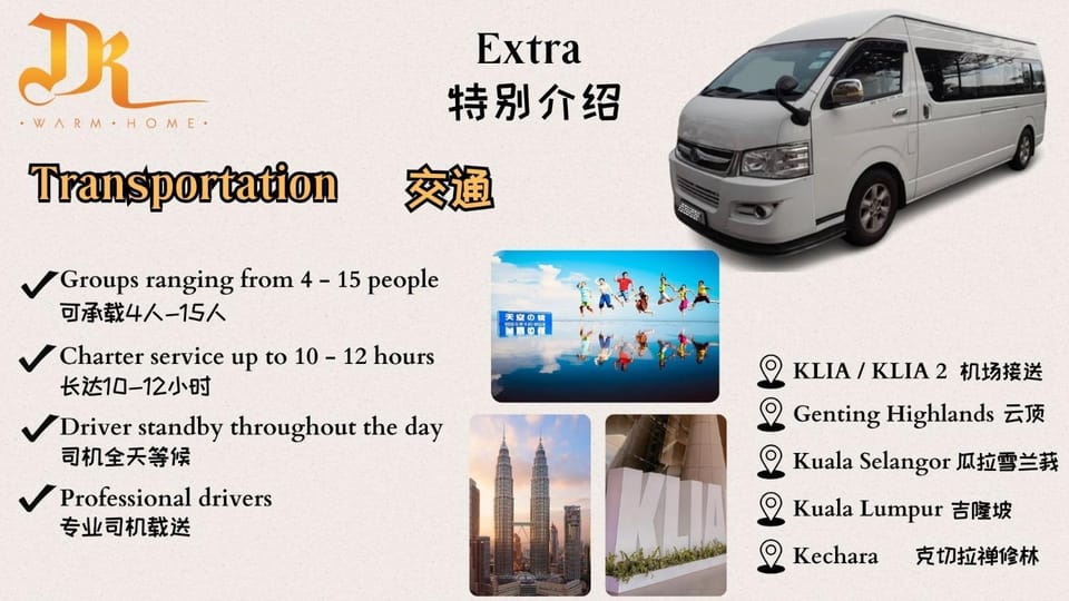 12pax Landed Homestay Kepong KBL425 Cozy Home House in Petaling Jaya