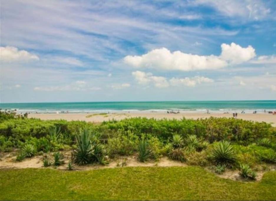 Beach, Sea view