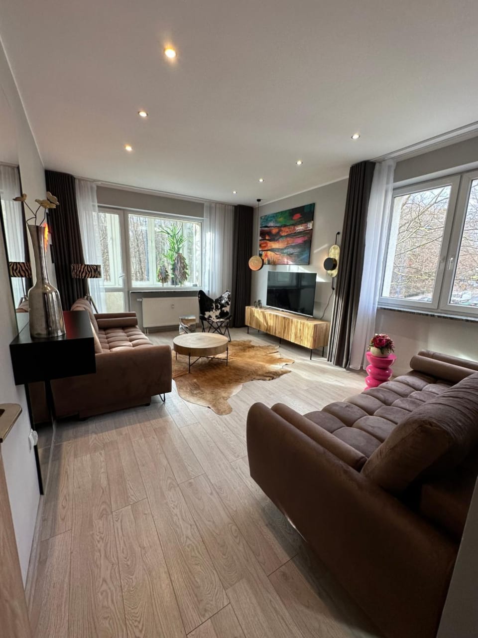 The Mirrors Apartment in Sopot