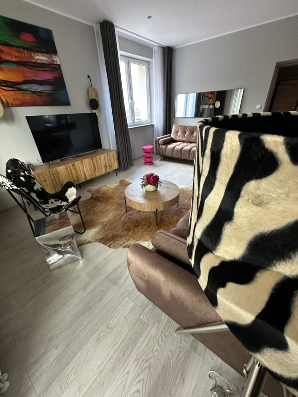 The Mirrors Apartment in Sopot