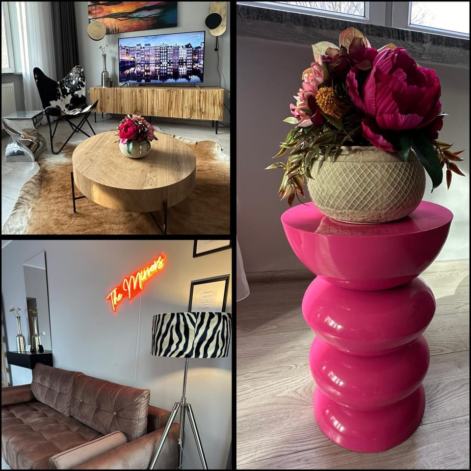 The Mirrors Apartment in Sopot