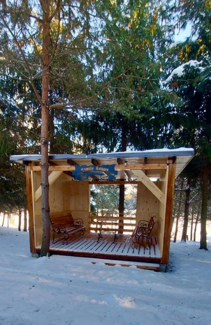 Family Resort House in Lviv Oblast
