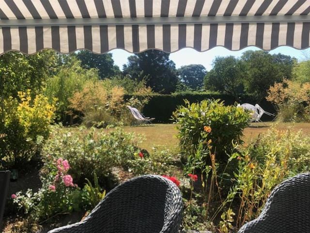 Garden, Garden view