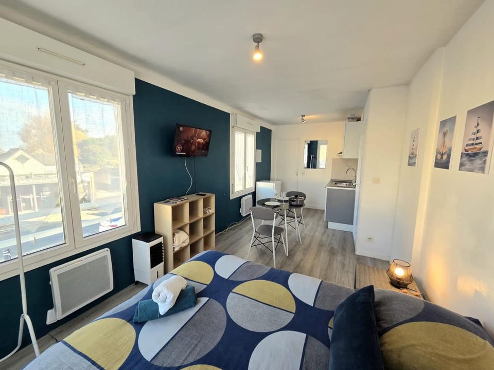 Le Mat studio étoilé Apartment in Brittany