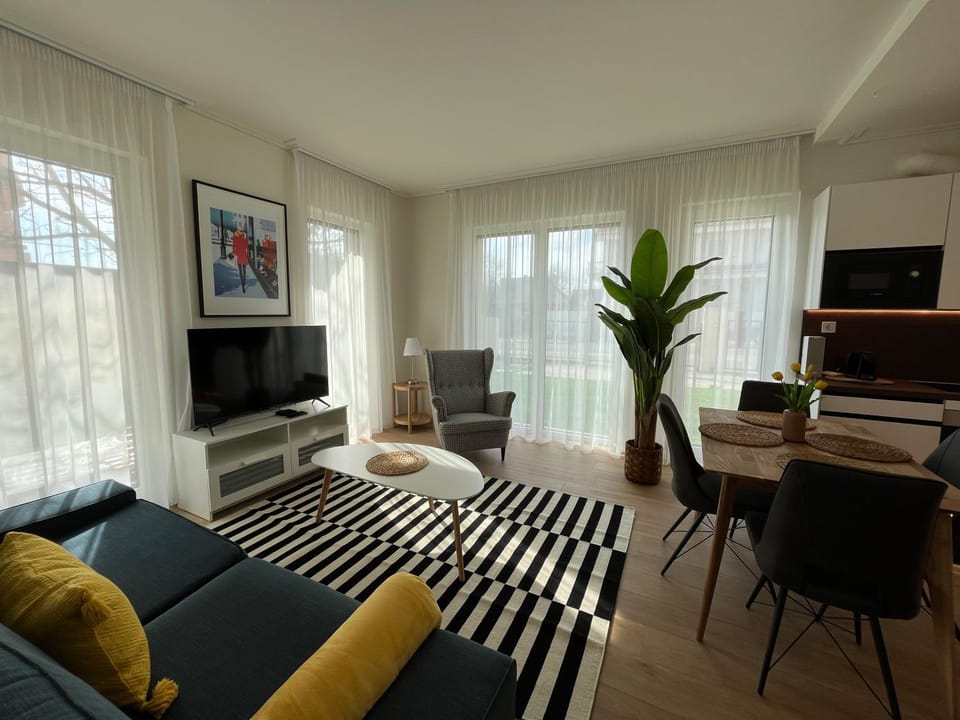 Nature in the City lower storey Bestern Apartment in Szeged
