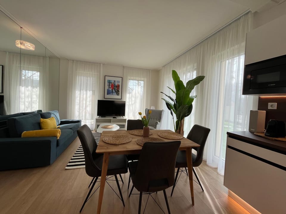 Nature in the City lower storey Bestern Apartment in Szeged