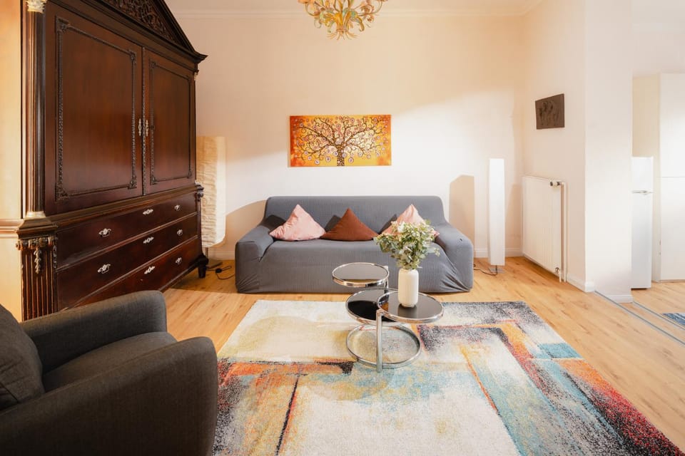 Living room, Decorative detail
