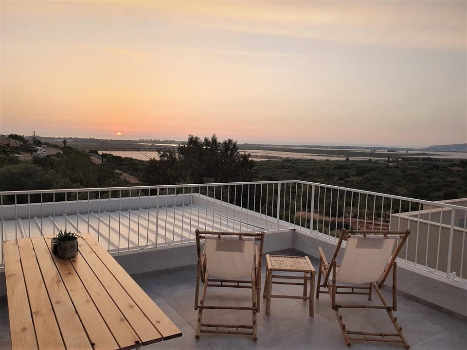 Balcony/Terrace, Sea view, Sunset