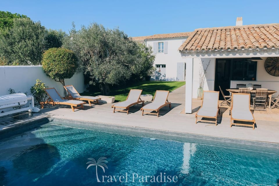 Villa Cote Ouest Villa in La Flotte