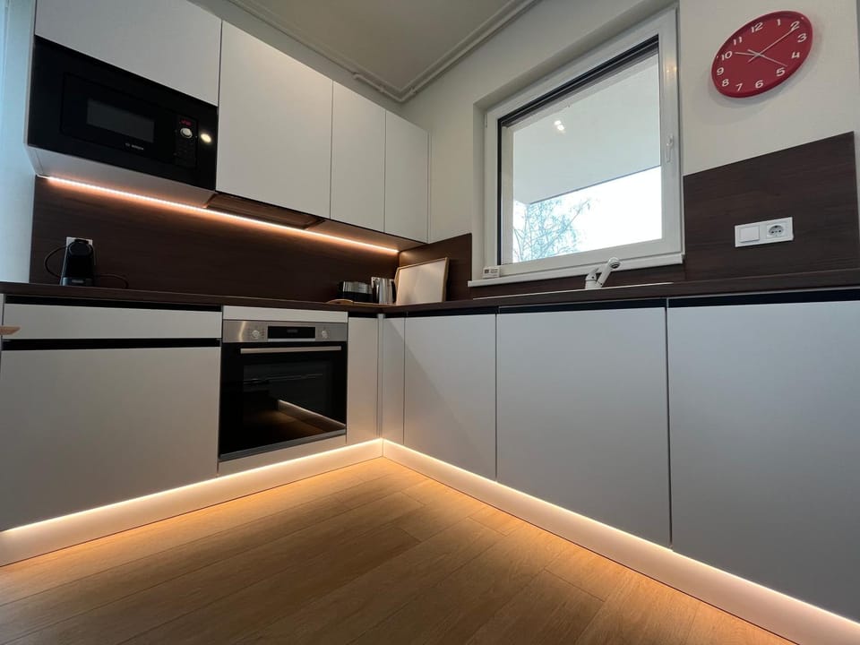 Nature in the City upper storey Bestern Apartment in Szeged