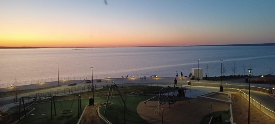 Nearby landmark, Neighbourhood, Natural landscape, Sea view, Sunset