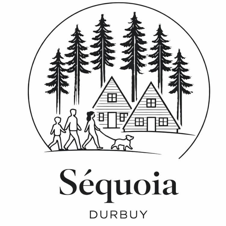 Chalet Séquoia 138 Nature, piscine et chien bienvenu à Durbuy Chalet in Wallonia, Belgium