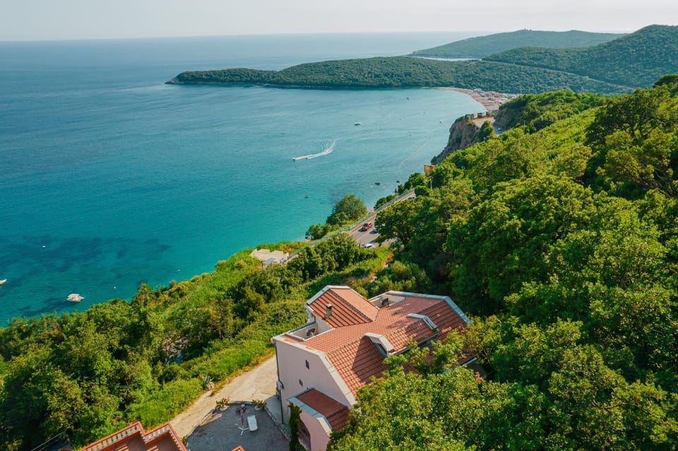 Natural landscape, Bird's eye view, Mountain view, Sea view