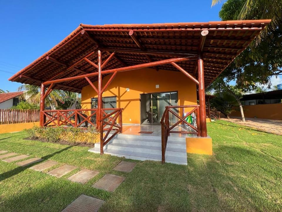Property building, Garden