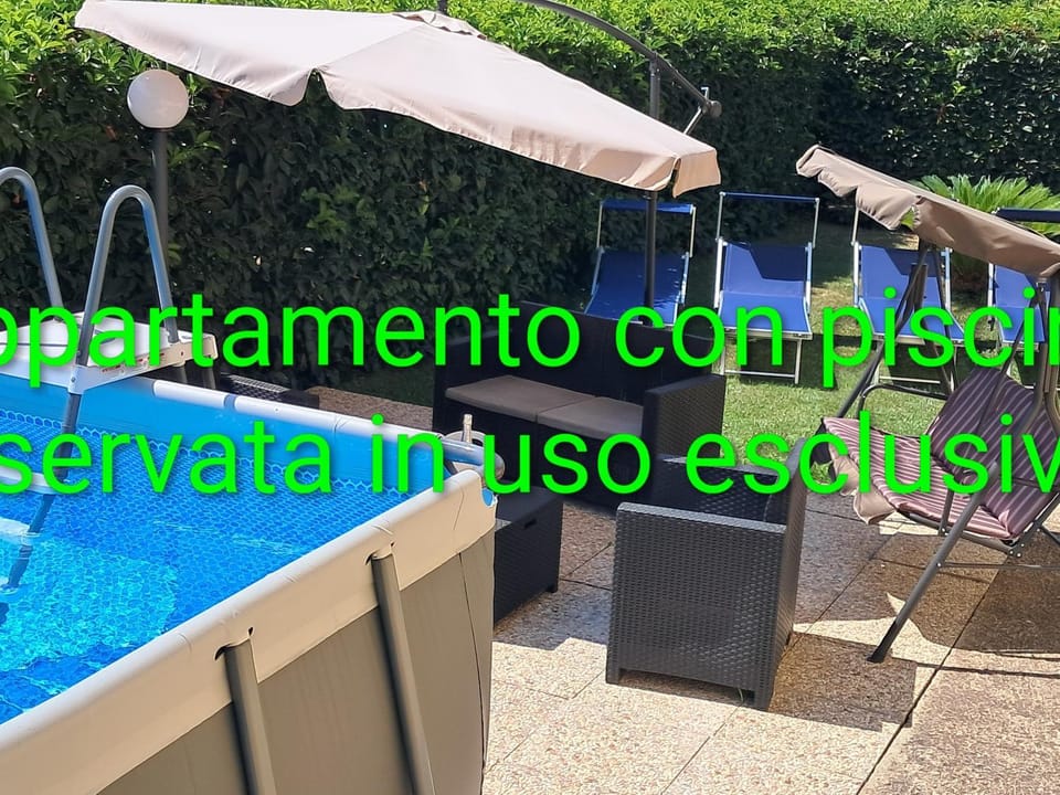 Appartamento Vesuvio con piscina privata in uso esclusivo Apartment in Campania