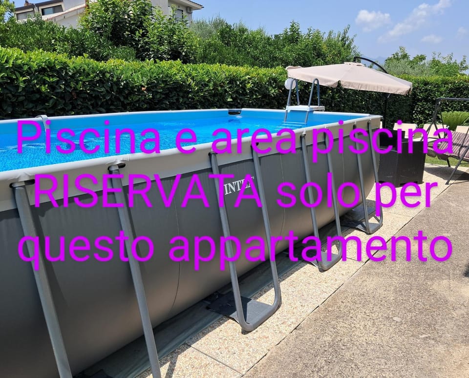 Appartamento Vesuvio con piscina privata in uso esclusivo Apartment in Campania