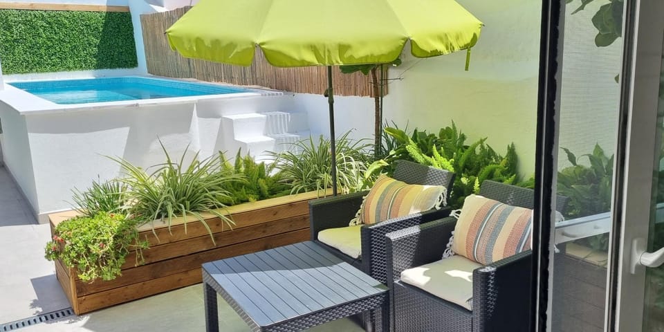 In Old Town With Pool House in Tavira