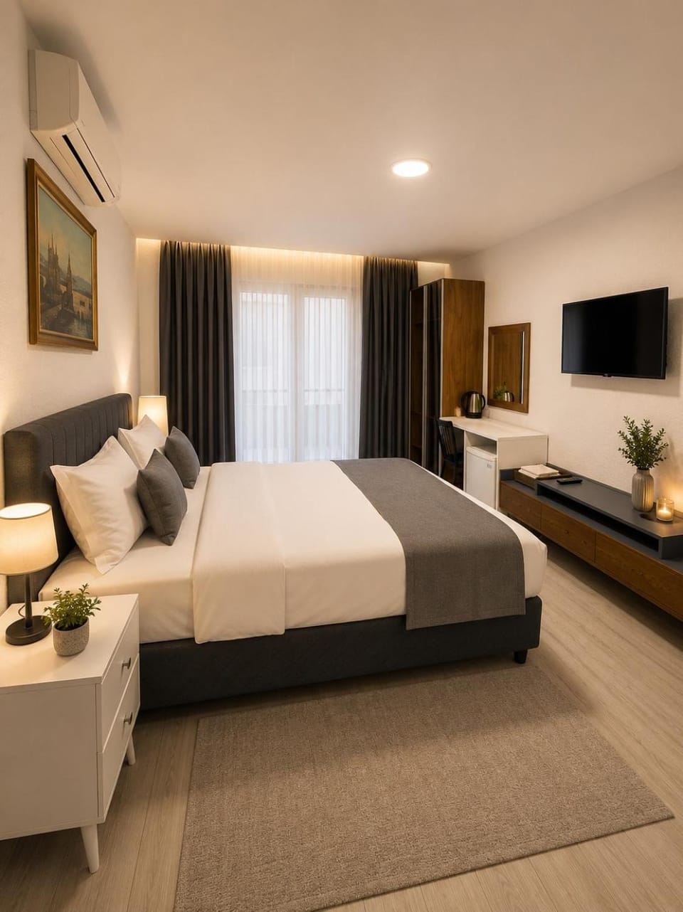 Bed, Photo of the whole room