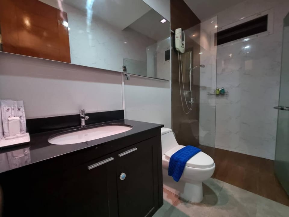 Shower, Bathroom