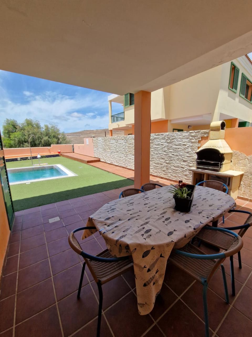 BBQ facilities, BBQ facilities, Garden, Dining area, Garden view, Pool view