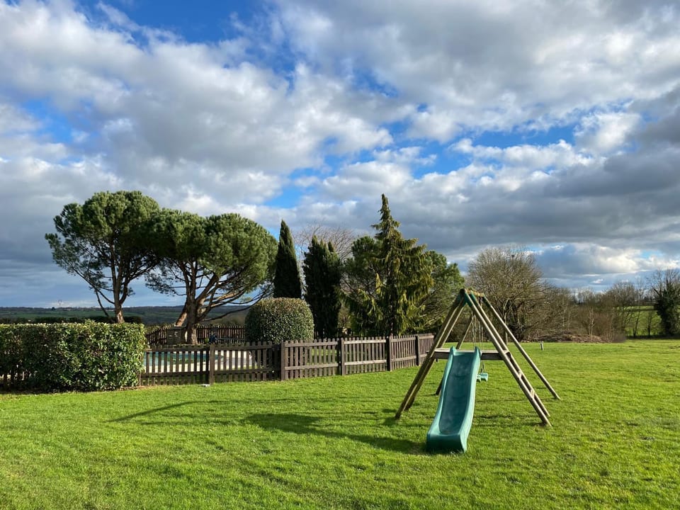 Natural landscape, Children play ground, Garden view