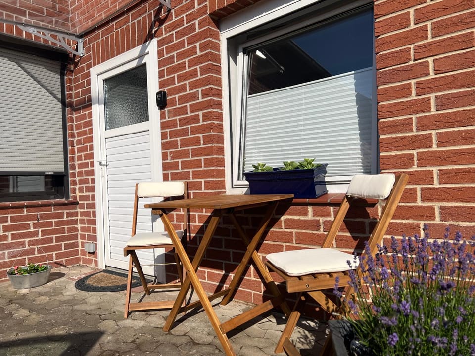 Patio, Garden