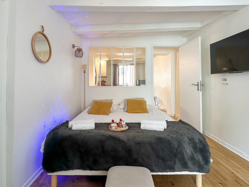 Night Desires vieille ville Annecy charmant Apartment in Annecy