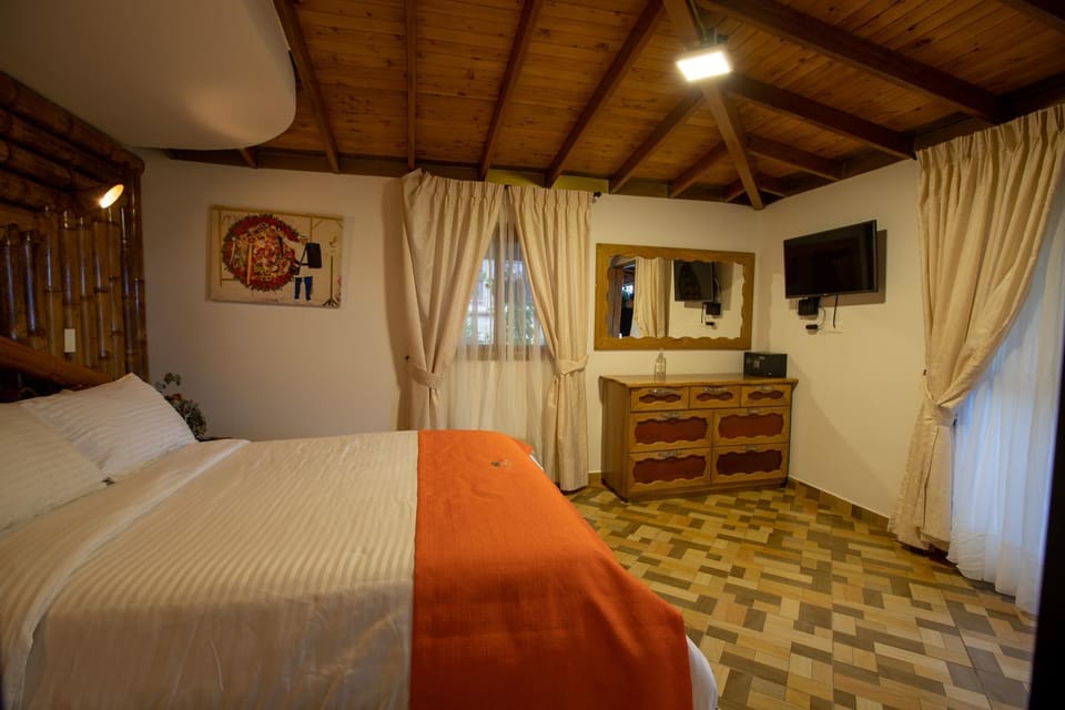 Bed, Bedroom