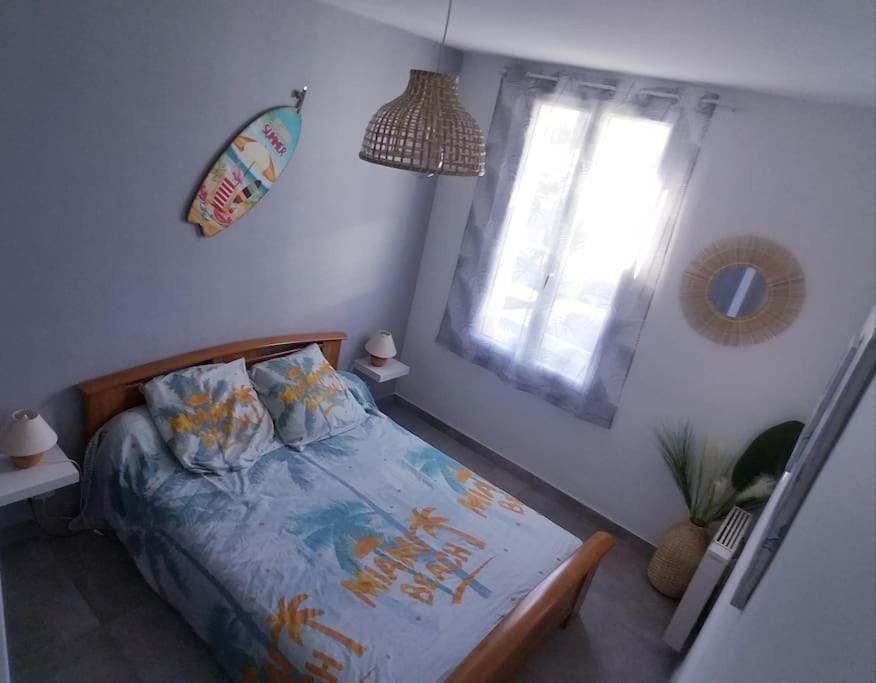 Le Sof Paradis Grand T2 sur la plage des Lecques Apartment in La Cadière-d'Azur