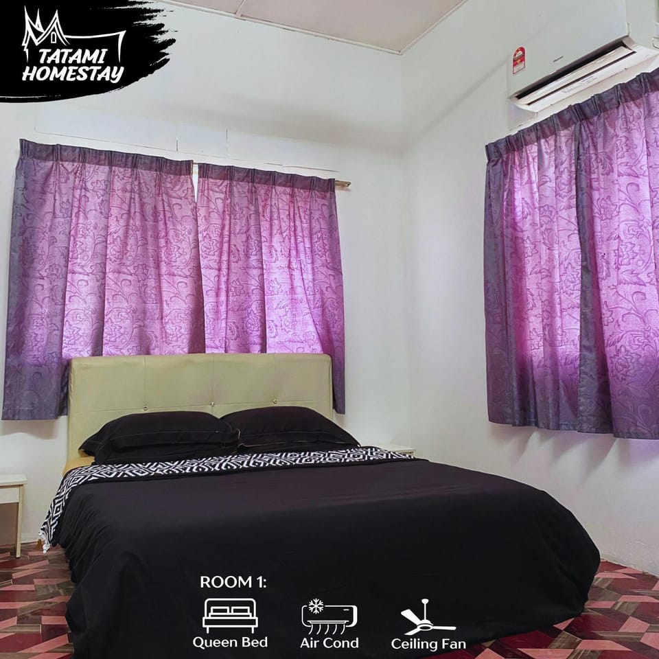 Bedroom, air conditioner