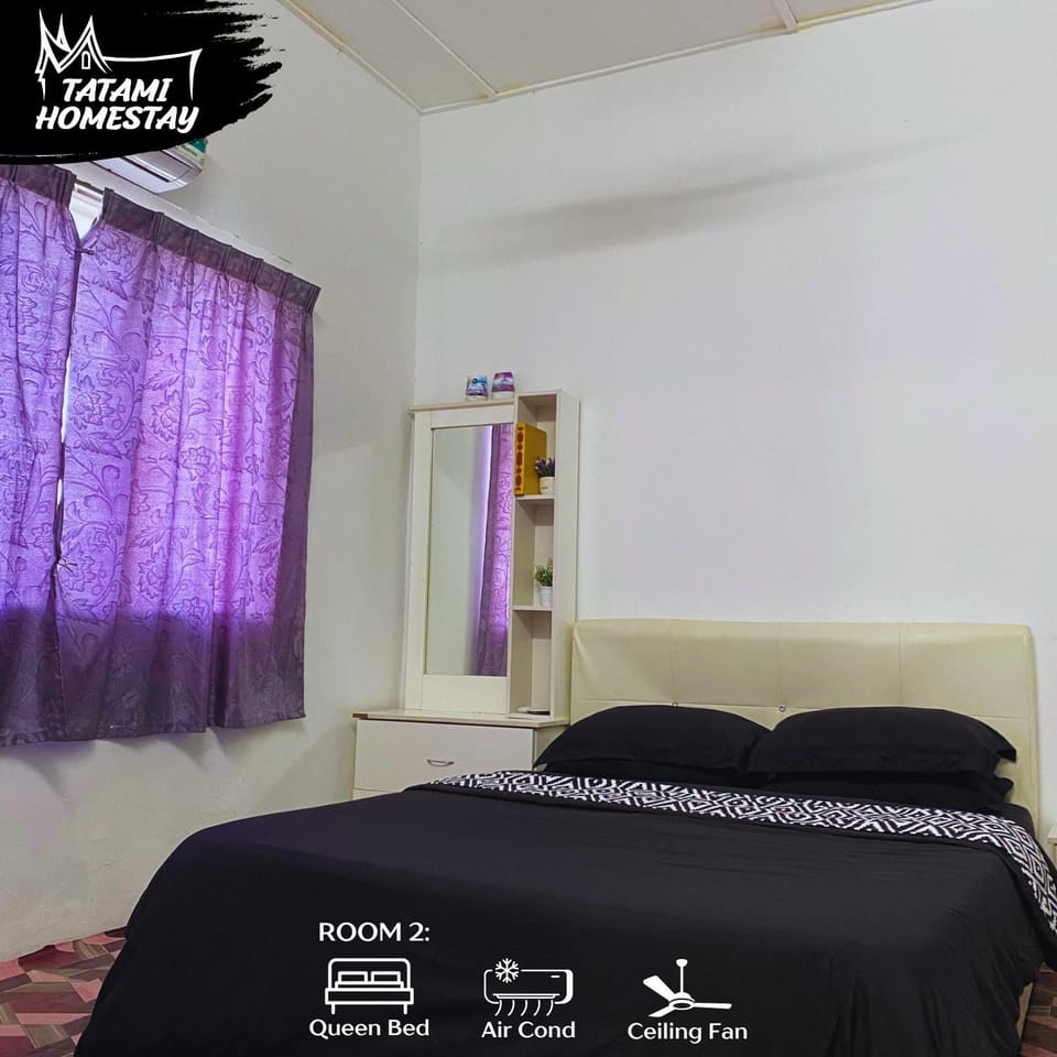 Bedroom, air conditioner