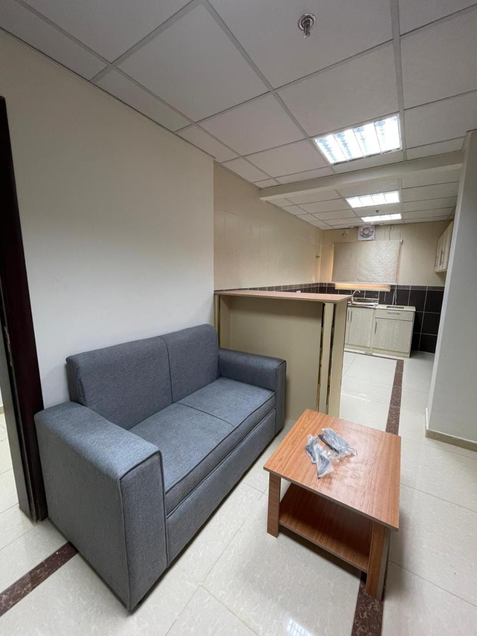 Kitchen or kitchenette, Seating area, hair dresser