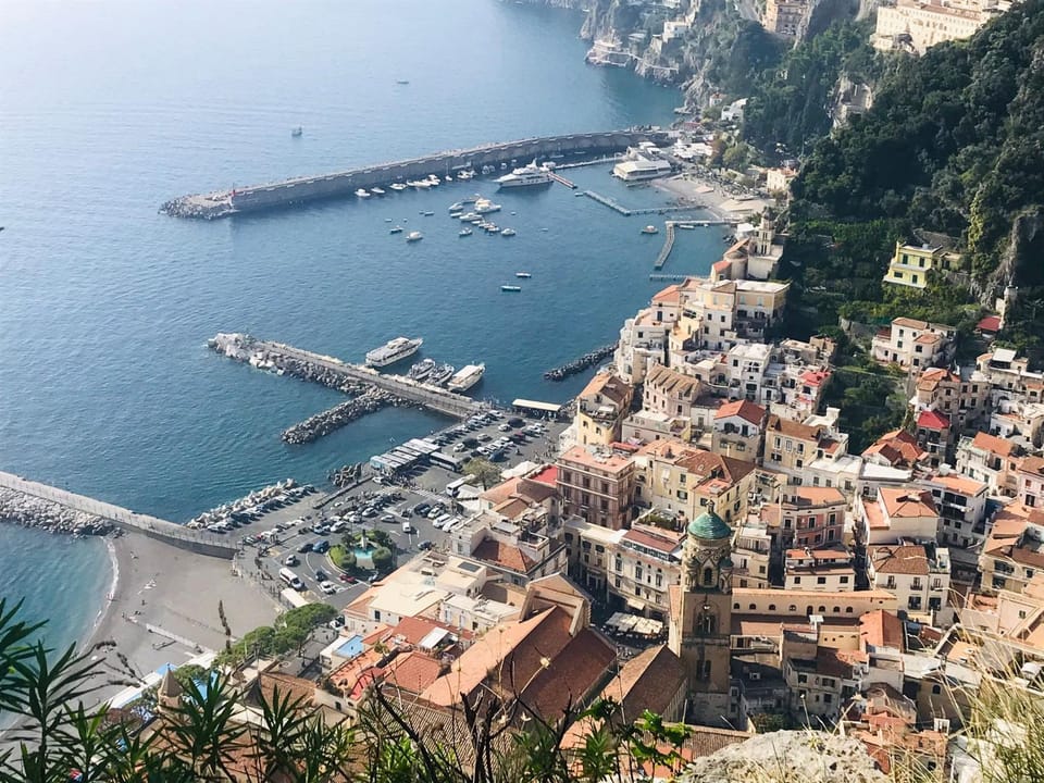 Nearby landmark, Day, Natural landscape, Bird's eye view, Beach, City view, Mountain view, Sea view