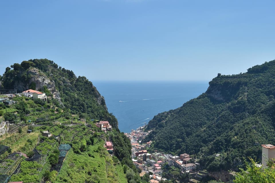 Nearby landmark, Day, Natural landscape, Bird's eye view, Mountain view, Sea view