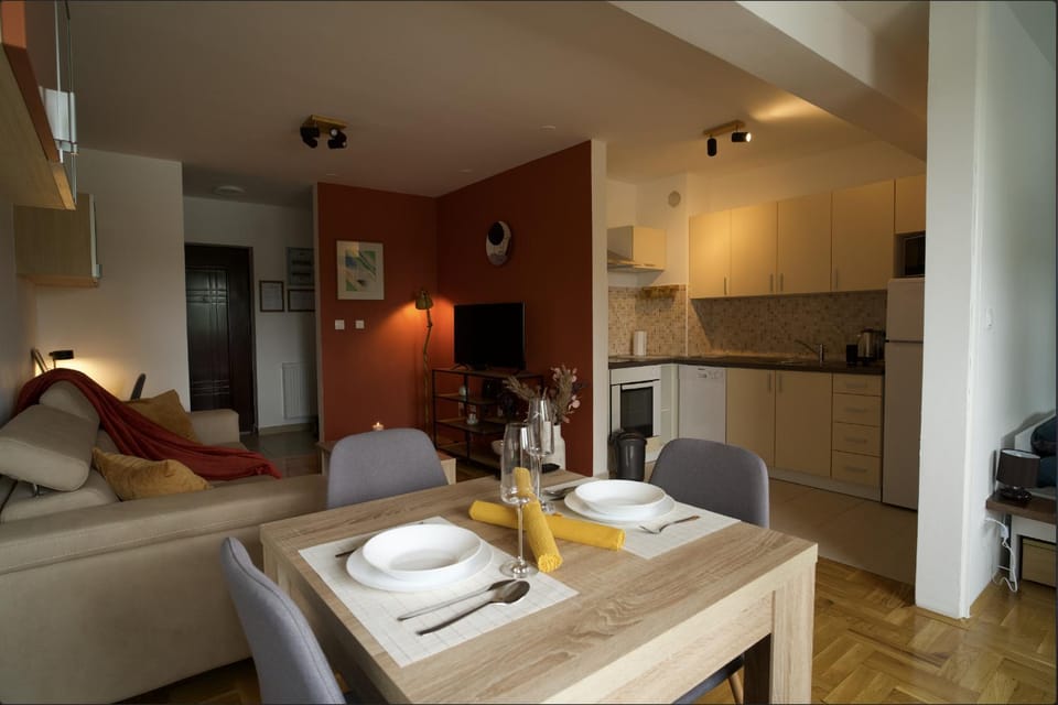 Studio Terracotta Osijek, free parking Apartment in Croatia