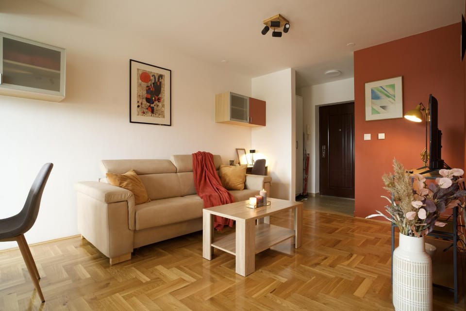 Studio Terracotta Osijek, free parking Apartment in Croatia