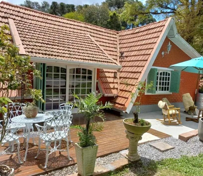Chalé São Rafael - Recanto da Natureza Chalet in State of Rio Grande do Sul