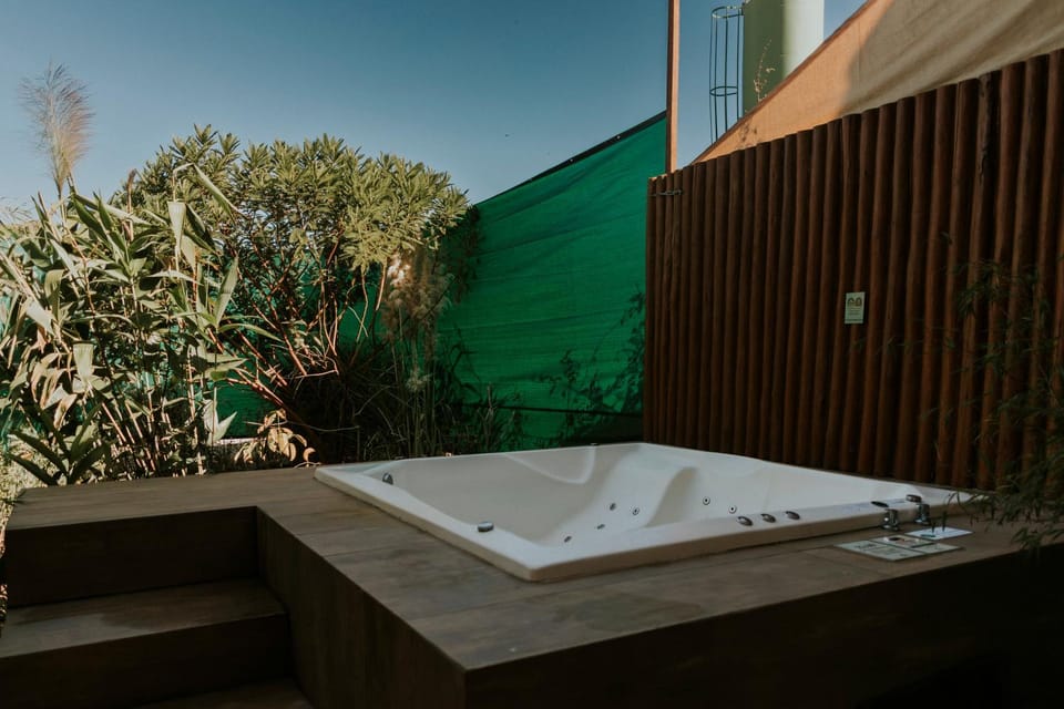 Natural landscape, Hot Tub